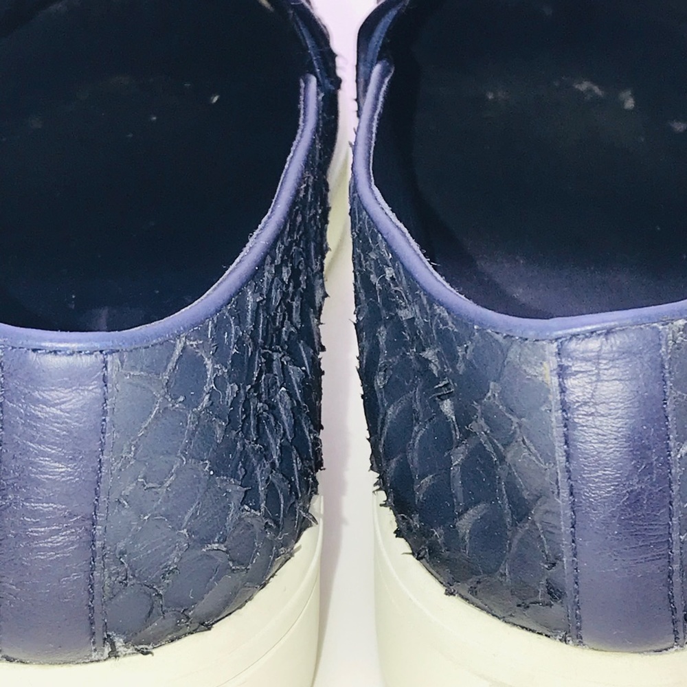 Vince Berlin Python Embossed Slip-On Sneaker - image 8